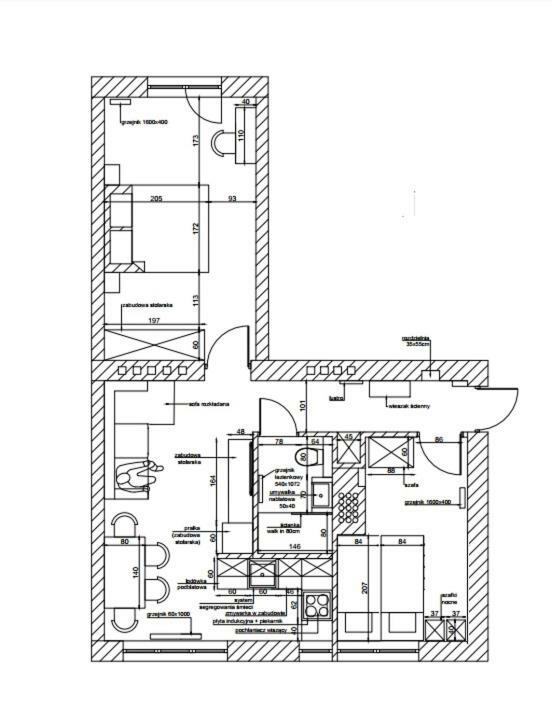 Family Luxury Green Apartment 1-6, 2 Sypialnie I Studio, 52 M2 格但斯克 外观 照片